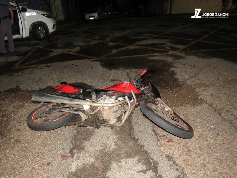 Motociclista morre em acidente na Magid Zacharias em Dracena