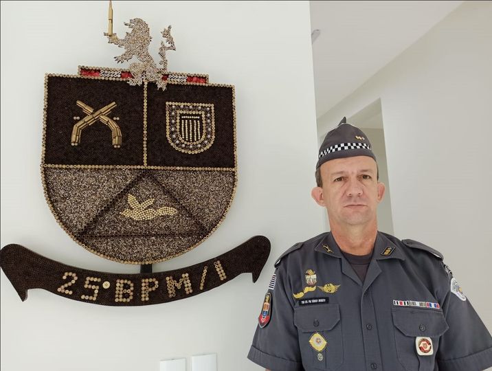 Tenente Coronel PM Mário Sérgio Nonato assume como comandante do 25º BPM/I