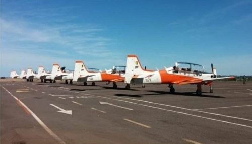 Aviões da Força Aérea Brasileira pousam em Presidente Prudente