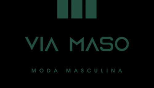 VIA MASO loja exclusiva e completa de MODA MASCULINA, eles merecem se vestirem com elegância.