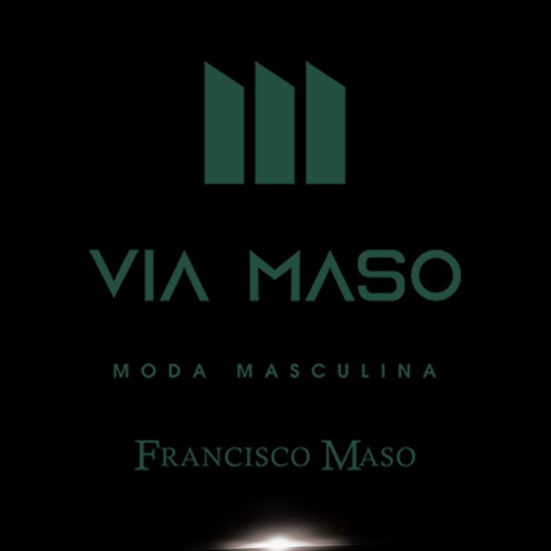 VIA MASO loja exclusiva e completa de MODA MASCULINA, eles merecem se vestirem com elegância.