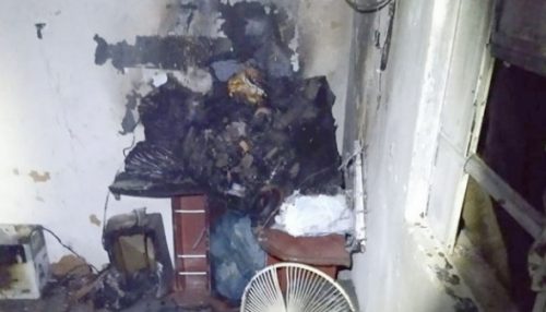 Incêndio em residencia na cidade de  Tupã, faz uma v´tima fatal de 54 anos