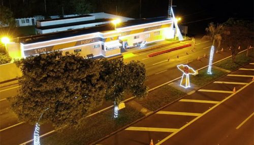 Campanha Natal Iluminado da Polícia Rodoviária