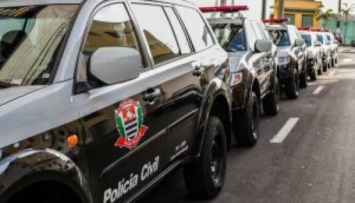 Governo anuncia a compra das primeiras 105 viaturas blindadas da Polícia Civil de SP