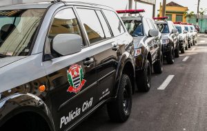 Governo anuncia a compra das primeiras 105 viaturas blindadas da Polícia Civil de SP