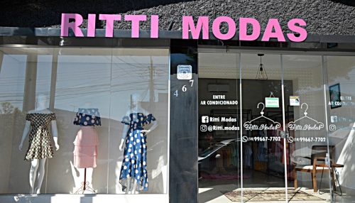 Ritti Modas chega em Adamantina com um novo conceito em moda