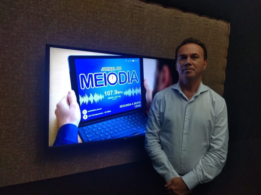 Entrevista com Cid Santos - vereador eleito em Adamantina