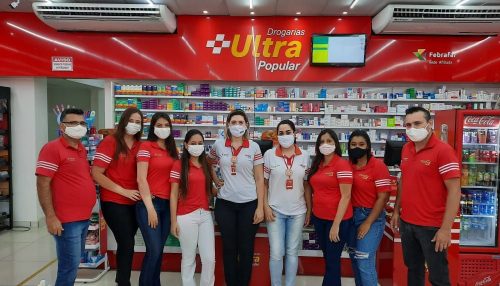 Drogaria Ultra Popular comemora 2 anos em Adamantina