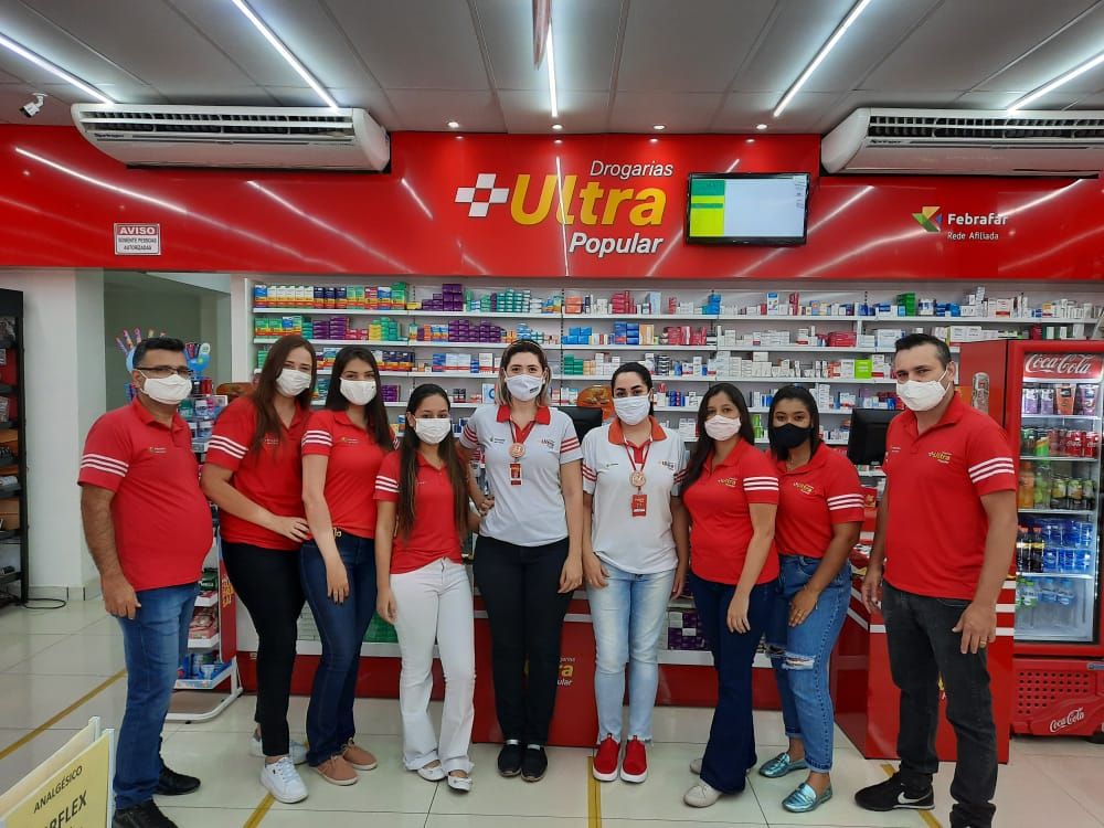 Drogaria Ultra Popular comemora 2 anos em Adamantina