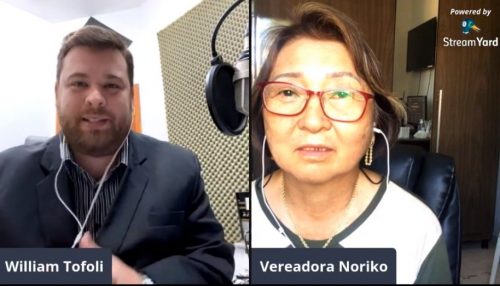 Entrevista com a professora Noriko Onishi Saito- vereadora eleita em Adamantina