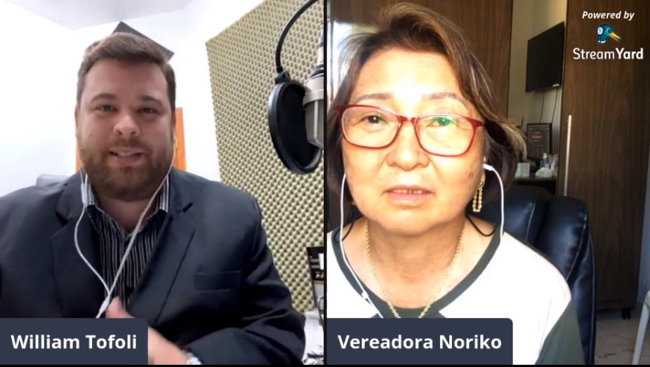 Entrevista com a professora Noriko Onishi Saito- vereadora eleita em Adamantina