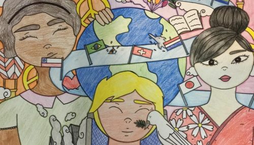 Lions Clube de Adamantina realiza etapa municipal do Concurso Cartaz sobre a Paz