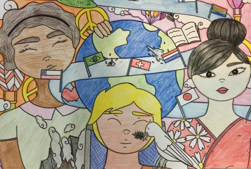 Lions Clube de Adamantina realiza etapa municipal do Concurso Cartaz sobre a Paz