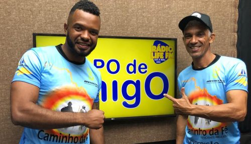 Bombeiro Gerson Adriano fala sobre percurso de mais de 400km que ele trilhou de bicicleta