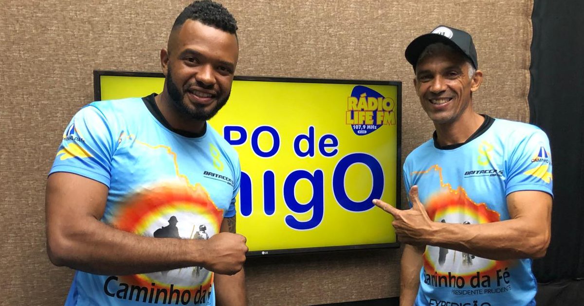 Bombeiro Gerson Adriano fala sobre percurso de mais de 400km que ele trilhou de bicicleta