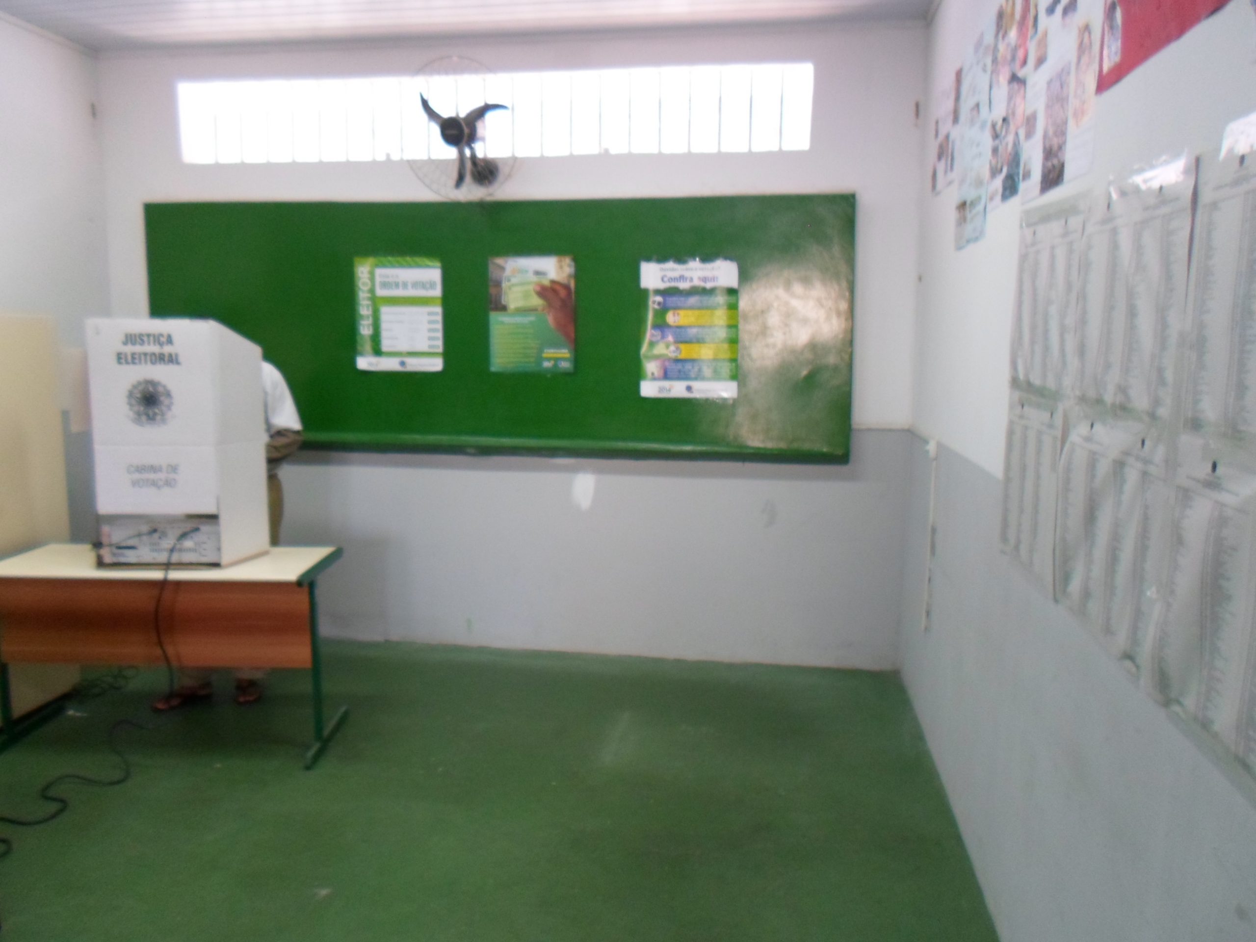 Presídios da SAP também terão seções eleitorais no domingo