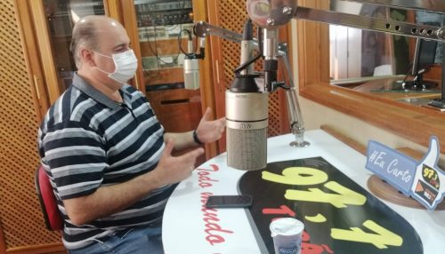 Vice-reitor da UniFAI concede entrevista para Tupã FM