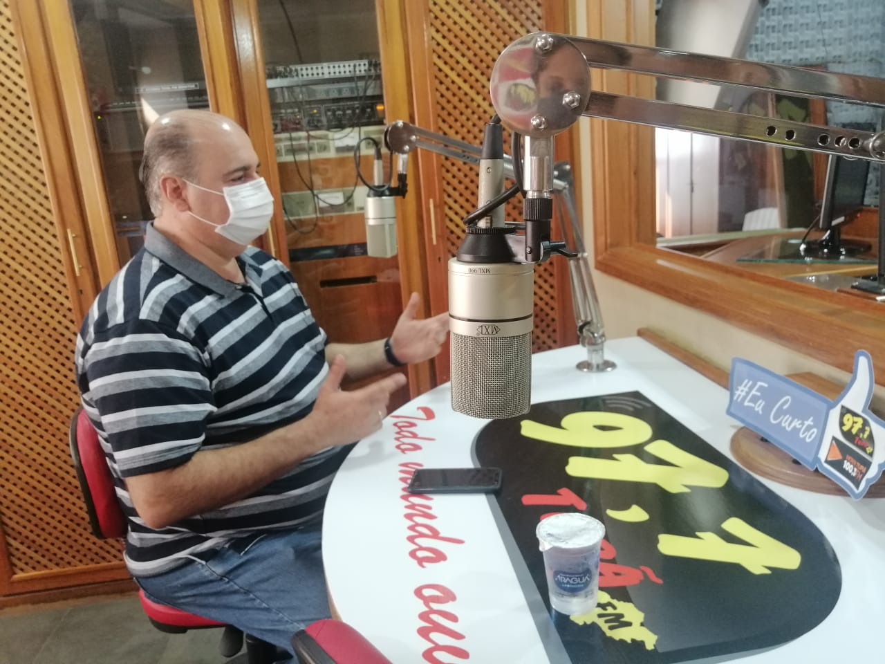 Vice-reitor da UniFAI concede entrevista para Tupã FM