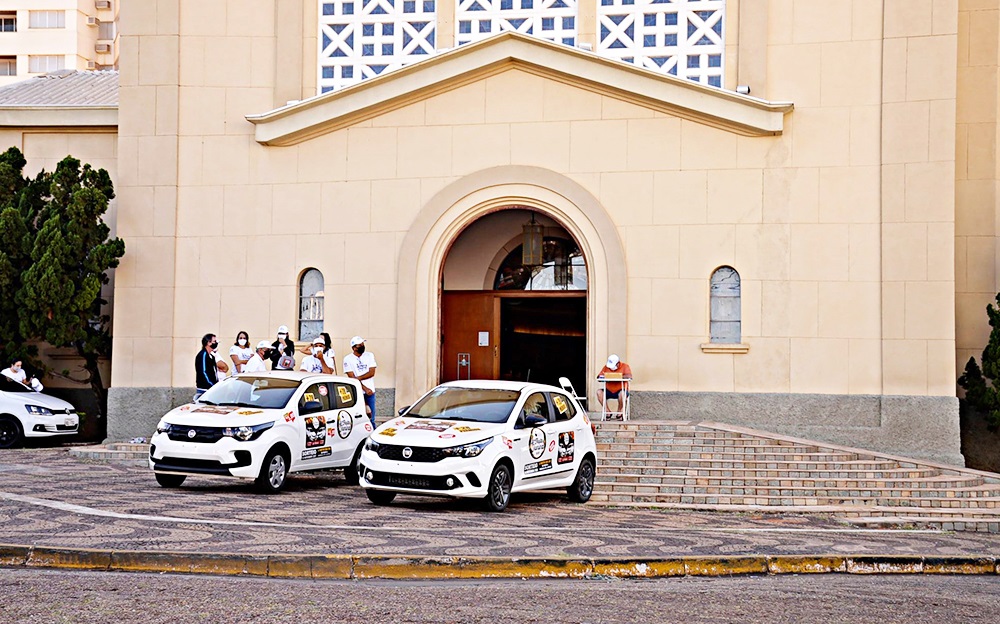 Sorteio dos 2 carros 0km e outros 28 prêmios da Festa do Padroeiro