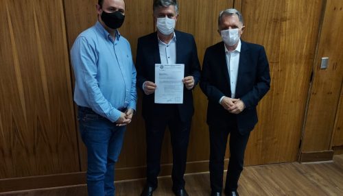 Prefeitura de Adamantina participa de reunião na Secretaria de Educação do Estado