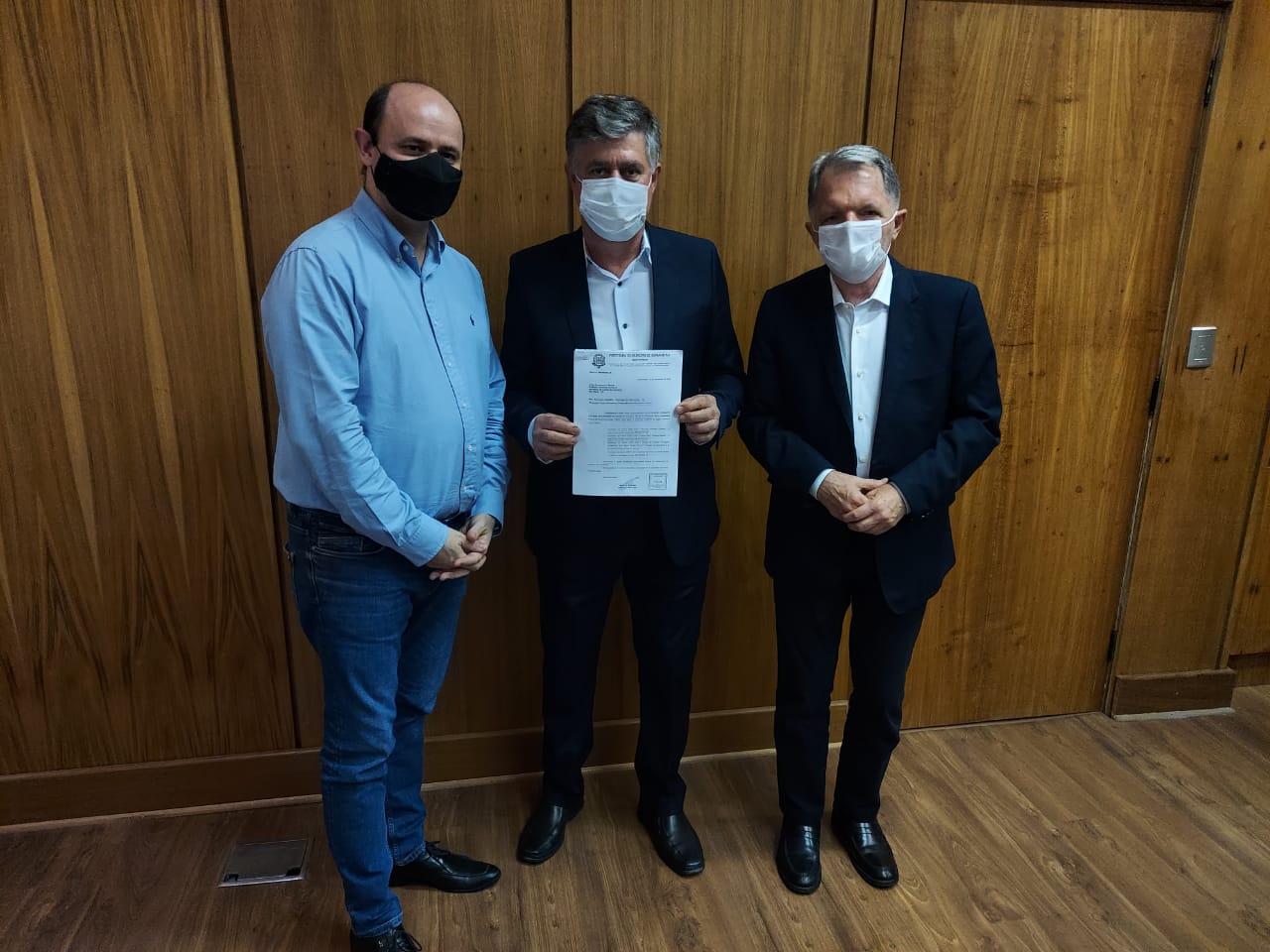 Prefeitura de Adamantina participa de reunião na Secretaria de Educação do Estado