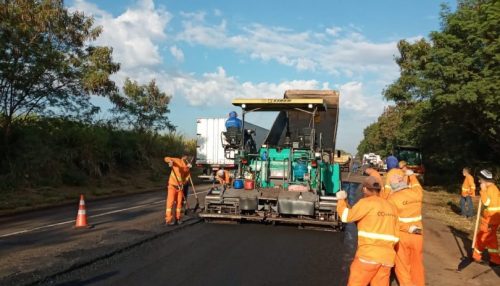 Eixo SP recupera pavimento de Parapuã a Prudente