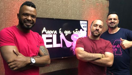 Três amigos falam sobre a saúde do homem no Agora é Que São Elas