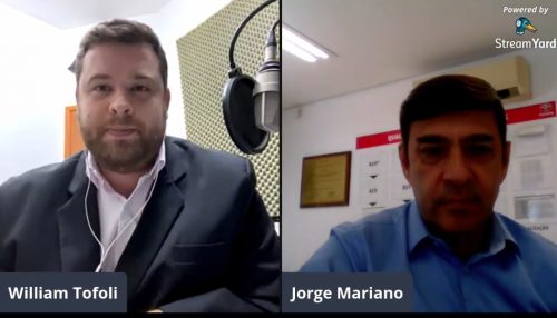 Entrevista com o Jorge Mariano , gerente das concessionárias Toyota Via Japan de Adamantina e Presidente Prudente.