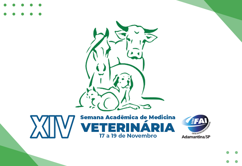 Medicina Veterinária realiza XIV Semana Acadêmica on-line até esta quinta