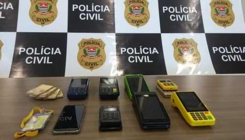 Policiais Civis da Central da Central de Polícia Judiciária prende estelionatário em flagrante