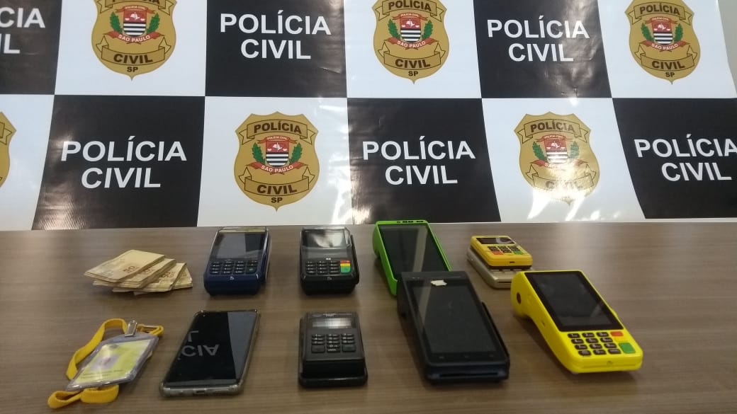 Policiais Civis da Central da Central de Polícia Judiciária prende estelionatário em flagrante