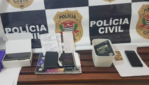 Polícia Civil realiza operação contra o jogo de azar em Tupi Paulista