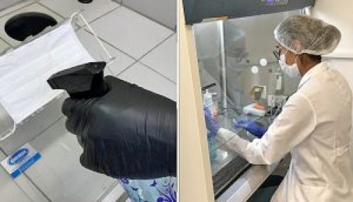 Unicamp desenvolve spray que neutraliza o novo coronavírus por três dias
