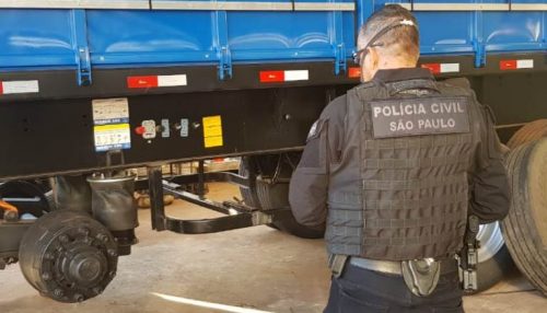 Operação que investiga adulteração de caminhões cumpre mandados em Adamantina