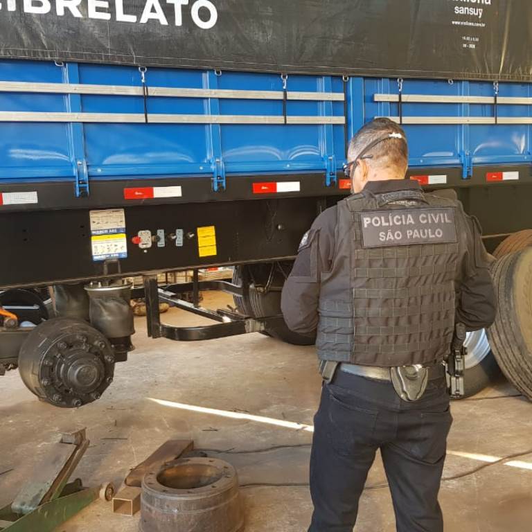 Operação que investiga adulteração de caminhões cumpre mandados em Adamantina