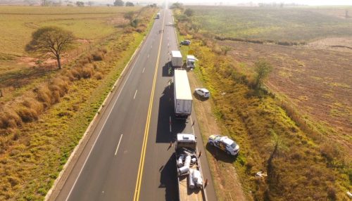 Fiscalização de peso de caminhões é retomada em 10 pontos de verificação na região de Presidente Prudente