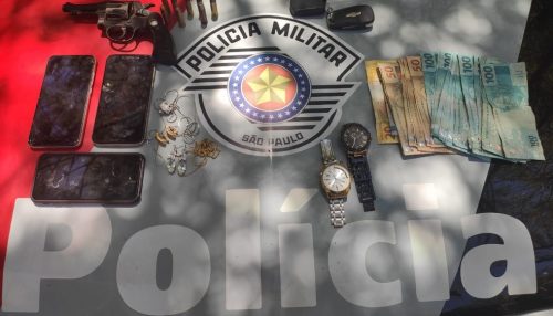 Assaltantes armados acabam detidos 10 minutos após roubarem clínica odontológica em Panorama