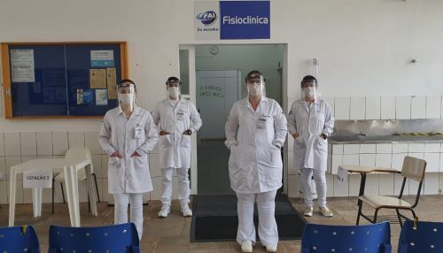 Retorno das atividades na FISIOCLÍNICA da UNIFAI...