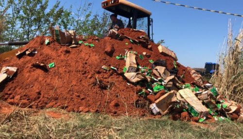 Denúncia leva Polícia a descarte ilegal de medicamento em Salmourão 28/11/2020 10h46