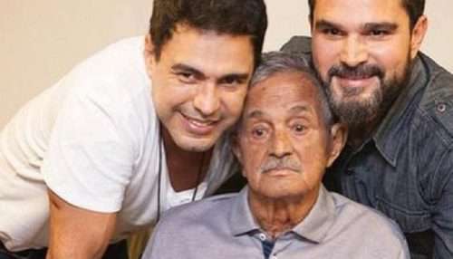 Morre, aos 83 anos, Seu Francisco, pai da dupla Zezé e Luciano