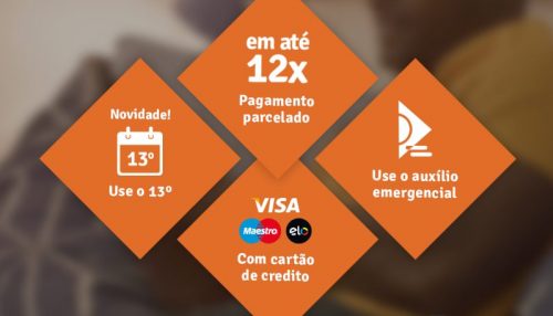 Clientes podem negociar com a Energia em até 12 vezes no cartão de crédito e começar o ano sem dívidas
