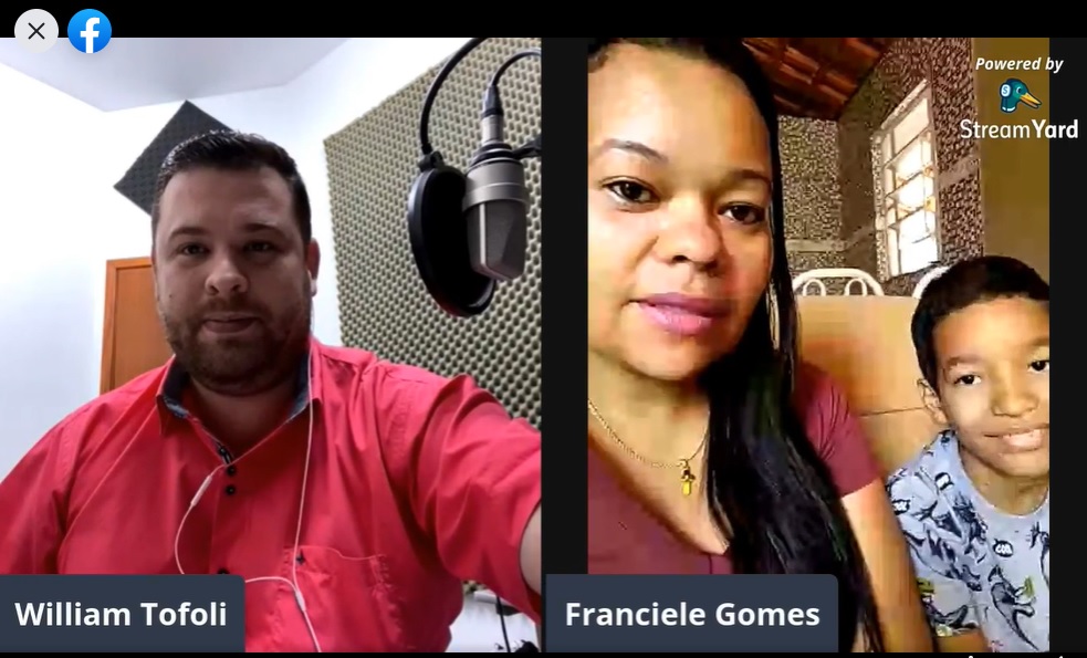 Jean de 9 anos, precisa de ajuda para um tratamento de necrose na cabeça do fêmur