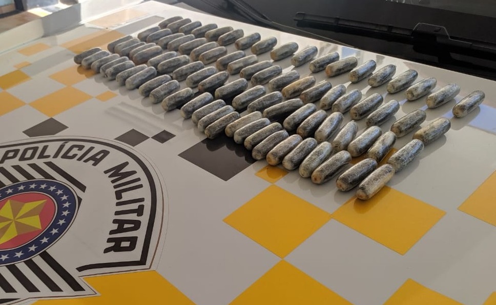 Venezuelano é preso em flagrante com cápsulas de cocaína nas roupas e dentro do corpo em Regente Feijó