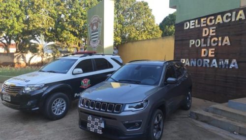 Polícia Civil recupera veículo furtado e prende suspeito por receptação em Panorama