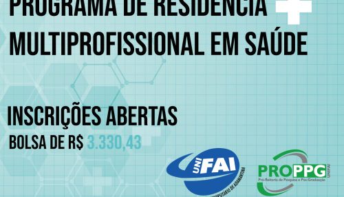 UniFAI abre processo seletivo para Residência  Multiprofissional em Saúde Coletiva e Atenção Básica