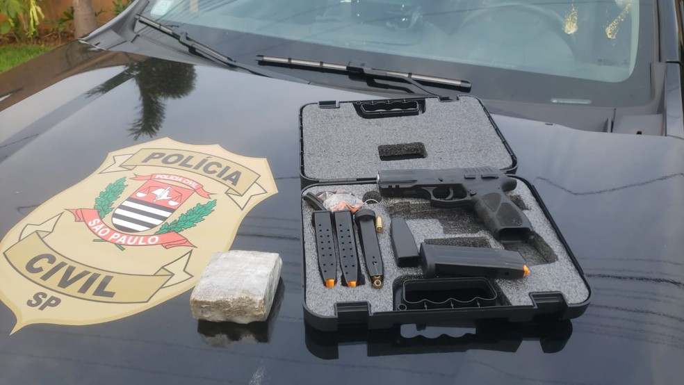 Polícia Civil prende homem de 31 anos apontado como líder de grupo criminoso na região