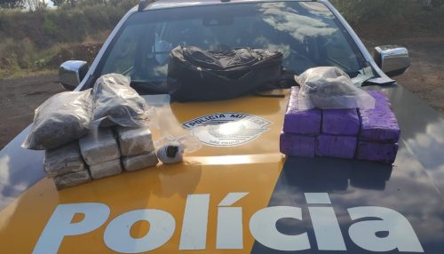 Passageira é flagrada com mais de 11 quilos de drogas em bagagem e acaba presa