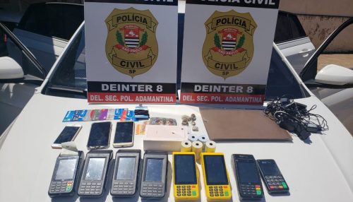 Estelionatários que se passavam por funcionários de bancos são presos após aplicarem golpe em mulheres em Adamantina