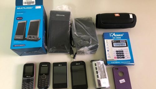 Dupla furta loja de celulares e acaba presa pela Polícia Militar em Presidente Prudente