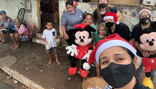 Polícia Civil de Paraguaçu Paulista se une por um Natal solidário